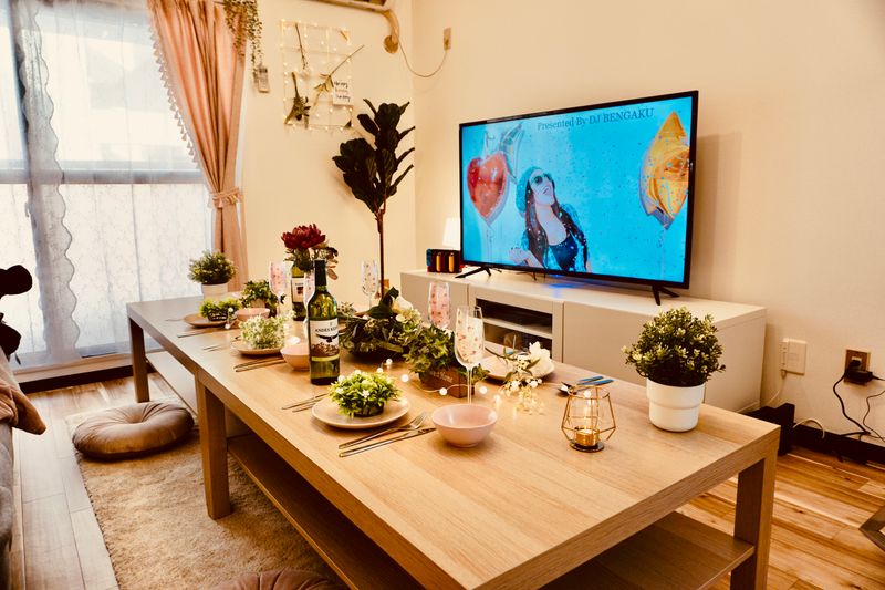 パーティルーム/女子会/推し活/ママ会/デート/宅飲み - レンタルスペース大阪「rös」天神橋筋六丁目店