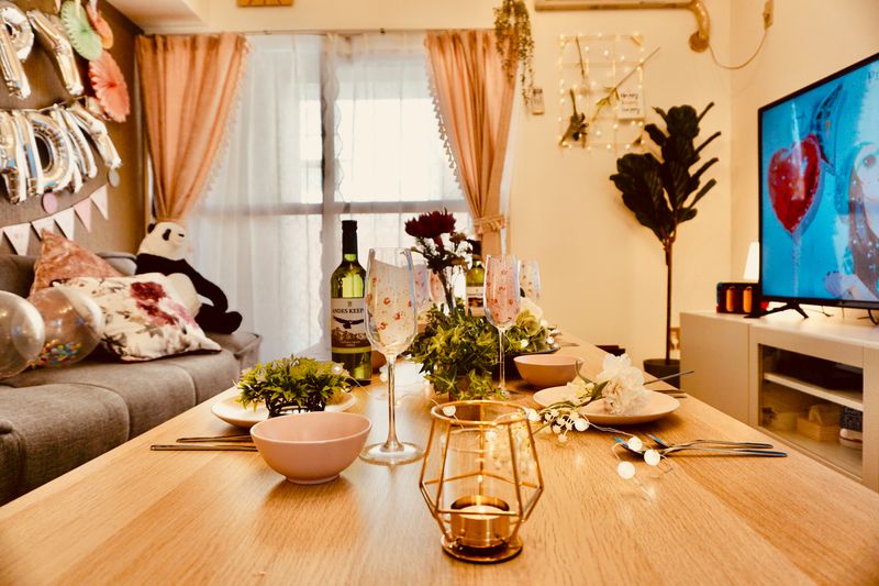 パーティルーム/女子会/推し活/ママ会/デート/宅飲み - レンタルスペース大阪「rös」天神橋筋六丁目店