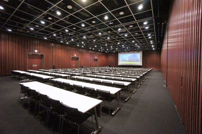 東京会議室 中野セントラルパークカンファレンス ホールA+B+C （B1階） [400㎡]の室内の写真