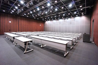 東京会議室 中野セントラルパークカンファレンス ホールA+B （B1階） [270㎡]の室内の写真
