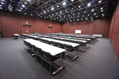 東京会議室 中野セントラルパークカンファレンス ホールA+B （B1階） [270㎡]の室内の写真