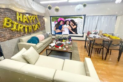 パーティ　高田馬場 迫力大画面！みんなでワイワイ🎀の室内の写真