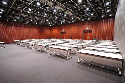 東京会議室 中野セントラルパークカンファレンス ホールB+C （B1階） [270㎡]の室内の写真