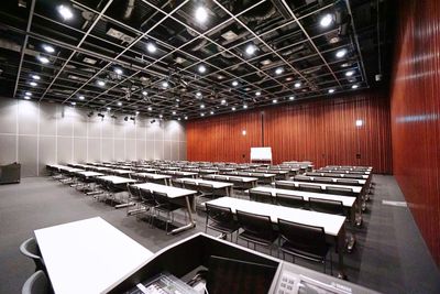 東京会議室 中野セントラルパークカンファレンス ホールB+C （B1階） [270㎡]の室内の写真