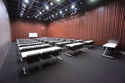 東京会議室 中野セントラルパークカンファレンス ホールC （B1階） [120㎡]の室内の写真