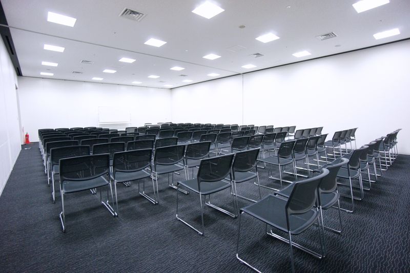 東京会議室 中野セントラルパークカンファレンス ルーム2 A+B （1階） [110㎡]の室内の写真