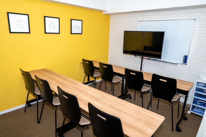 テレワークや会議に最適な貸会議室 - GS貸会議室・岡山駅前店