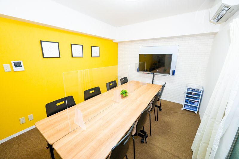 テレワークや会議に最適な貸会議室 - GS貸会議室・岡山駅前店