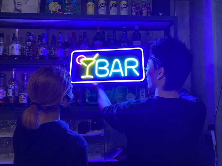 【非日常】想い出をデザインするアンティークBAR - Bedgasm Place