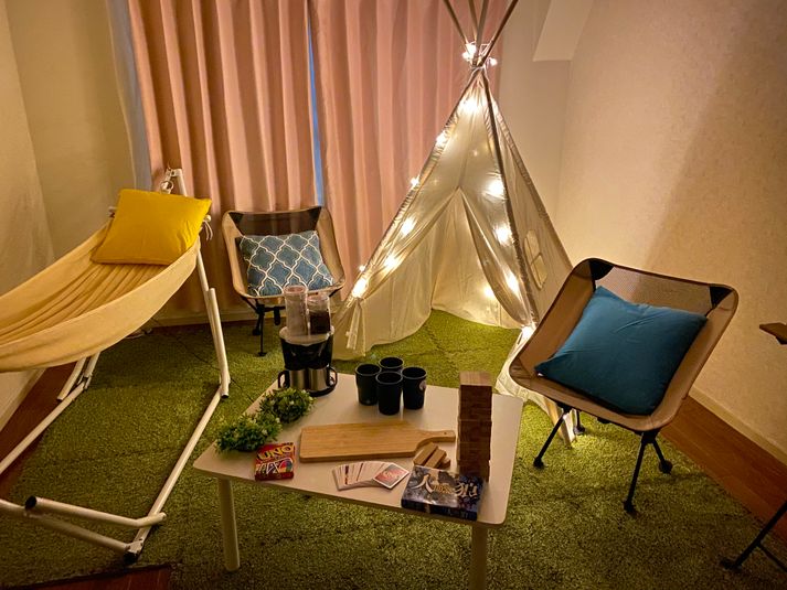 祇園店03/大画面で動画サービス&ゲーム✨パーティ&会議室 - HIMUCA how's