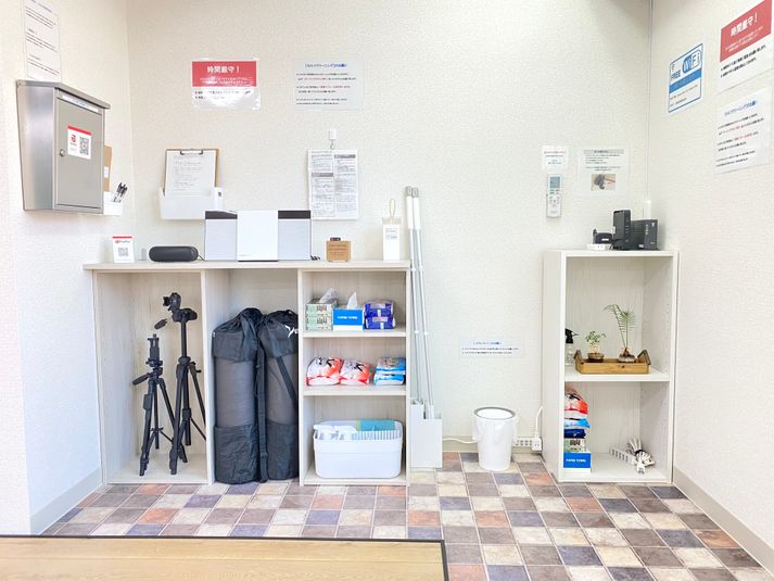 （ 三晃ビル ） - レンタルスタジオNSA 1号店