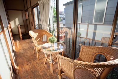 東京・町屋「アイビーカフェ町屋」 一軒まるごと利用／１４０㎡の室内の写真