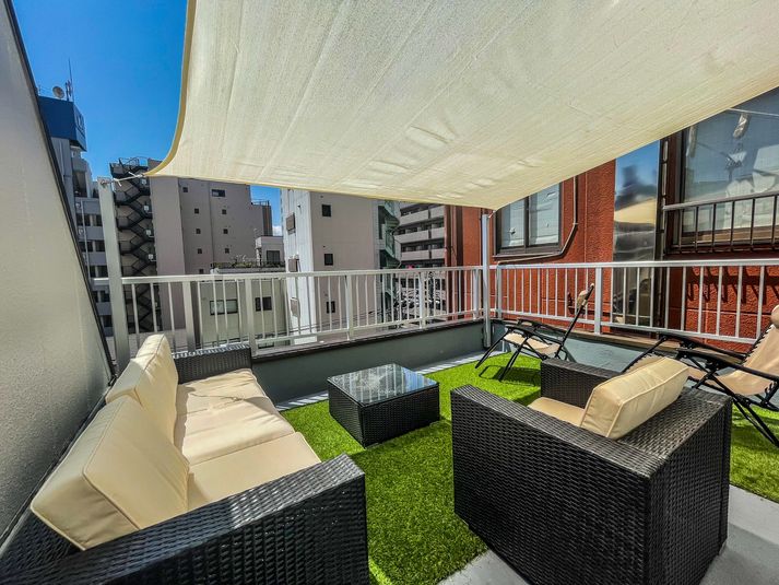 シーシャが吸えるレンタルスペース - まるビル錦糸町