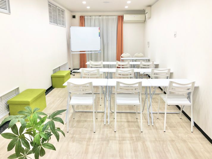 スタジオ室【施術ベッド5台まで可】 - LaQoo天神橋三丁目【シェアサロン＆レンタルスタジオ】