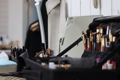メイク道具４ - アートキャップの写真スタジオ ポートレート/宣材写真/商品の撮影の室内の写真
