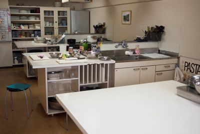 ポケットキッチン渋谷料理教室 レンタルキッチン　ルームAの室内の写真