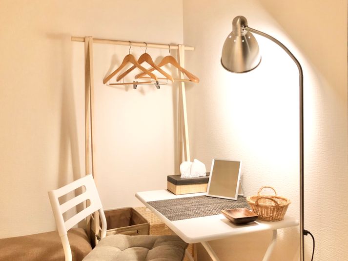 個室サロンA／女性専用 - LaQoo天神橋三丁目【シェアサロン＆レンタルスタジオ】