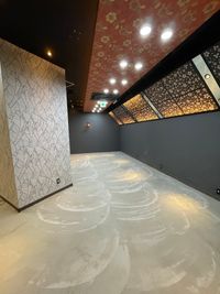 セルフカフェ　名鉄レジャック店 名古屋駅徒歩4分/展示会・アートギャラリー・説明会などにの室内の写真