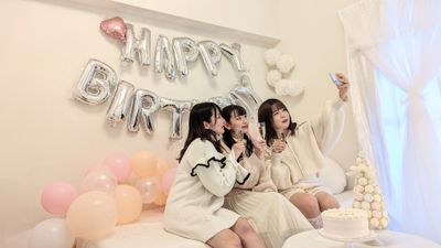 party coco 【NUMA部屋】本人不在の誕生日会の室内の写真