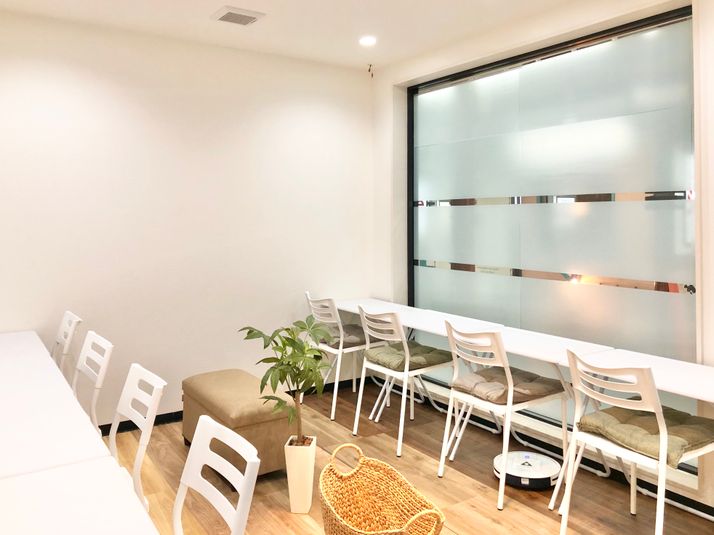 個室サロンB【施術ベッド3台まで可】 - LaQoo天神橋三丁目【シェアサロン＆レンタルスタジオ】