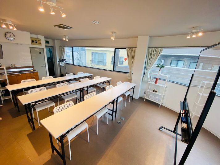 東十条でダンスも会議もできるレンタルスペース！備品は全て無料です - Studio Face　東十条店