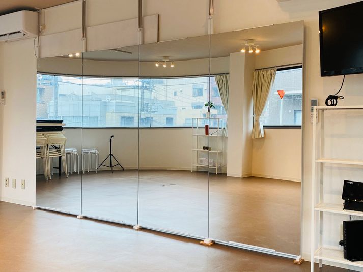 東十条でダンスも会議もできるレンタルスペース！備品は全て無料です - Studio Face　東十条店