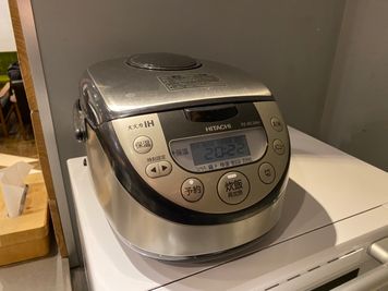 炊飯器 - Mace 南青山【無料WiFi あり】 『Mace』（メイス）の設備の写真