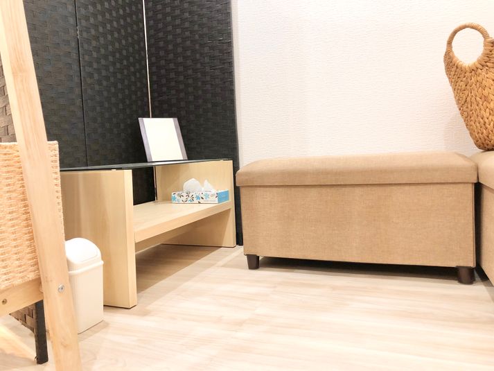 個室サロンB【施術ベッド3台まで可】 - LaQoo天神橋三丁目【シェアサロン＆レンタルスタジオ】