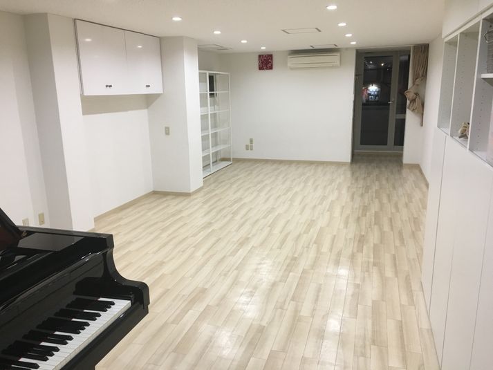 グランドピアノ2台　ヤマハC3L　S6名古屋駅20分大曾根駅7分 - MUK音楽教室