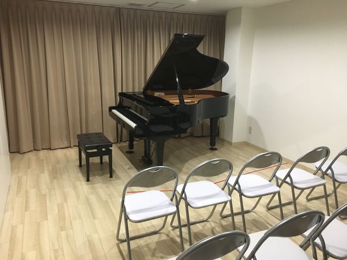 グランドピアノ2台　ヤマハC3L　S6名古屋駅20分大曾根駅7分 - MUK音楽教室