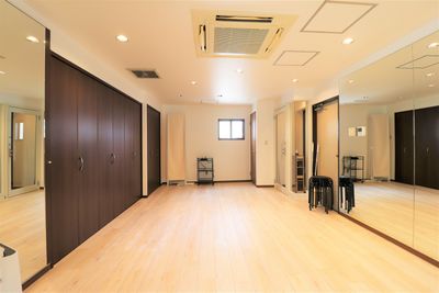 【元町】レンタルスタジオダンテ 元町レンタルスタジオDante(ダンテ) 5階Bスタジオの室内の写真