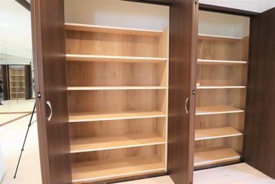 靴や荷物を置く収納棚 - 【元町】レンタルスタジオダンテ 元町レンタルスタジオDante(ダンテ) 5階Bスタジオの室内の写真