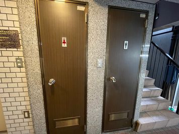 建物1階のお手洗い - 【元町】レンタルスタジオダンテ 元町レンタルスタジオDante(ダンテ) 5階Bスタジオのその他の写真