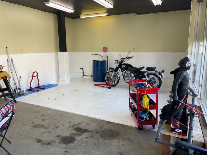 バイクメンテ・ＤＩＹスペース - SHIZUOKA　AOI　BASE