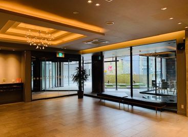 エントランスロビー - ホテル・ノク大阪 レストラン天満の入口の写真