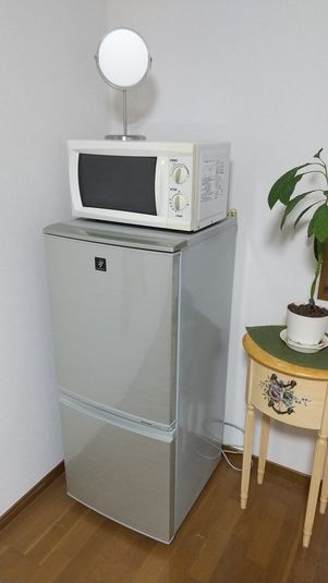 作業や勉強向きの個室スペース - 旗の台シェアハウス