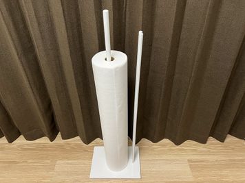 ペーパーシーツ、他使い捨て下着もあります。　 - CurioSpace明大前 レンタルサロンの設備の写真