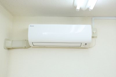 エアコン - スタジオディライツ大船 （ダンススタジオ）スタジオディライツ大船　大船駅1分の設備の写真