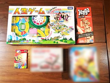 ゲーム - Colormell（カラメル）五反田東口店 パーティ・撮影・スポーツ観戦・ボードゲーム・推し活・イベントの設備の写真