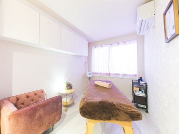 【女性限定】シャワーブース付完全個室の隠れ家的レンタルプライベートサロン！ - レンタルサロン　repos