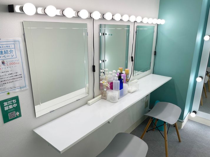 上野駅すぐ★サロン用エステマシンのレンタルもできる♪ - レンタルサロン「エスプラ上野店」