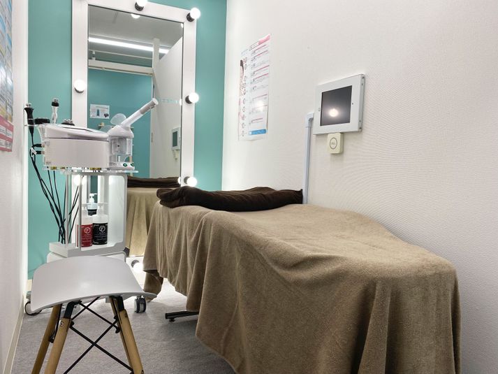 上野駅すぐ★サロン用エステマシンのレンタルもできる♪ - レンタルサロン「エスプラ上野店」