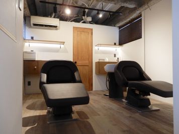 Salon Mall 1シェアサロン_ブースBの室内の写真