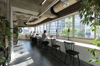 G Innovation Hub YOKOHAMA　2階貸会議室 ミーティングスペース4の室内の写真