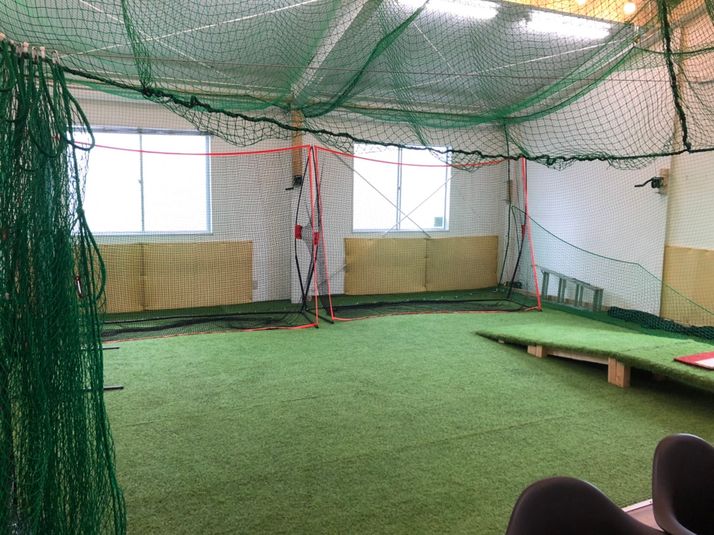 【野球特化】夏も雨も安心な空調付き室内練習場。 - 等々力クラブハウス