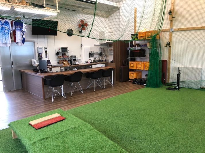 【野球特化】夏も雨も安心な空調付き室内練習場。 - 等々力クラブハウス