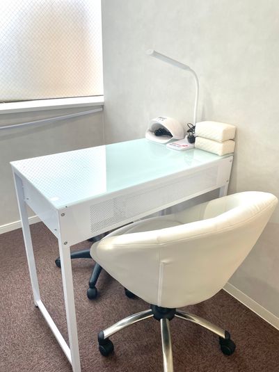 高級感のあるネイルスペース☆ネイルの練習などに♪ - 完全個室☆高級レンタルサロン