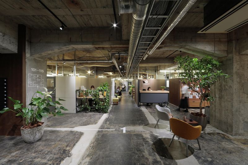 ミーティングスペース8 - G Innovation Hub YOKOHAMA　2階貸会議室