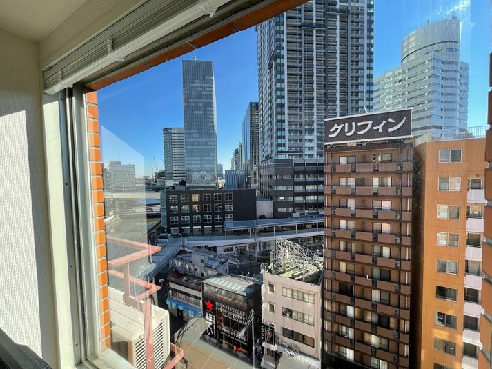 横浜駅東口徒歩2分／最上階9階911 - 【Brenz横浜】横浜駅2分★アクセス抜群★