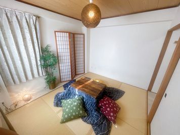 【閉鎖】JK Room 新大久保店 新大久保駅から真っ直ぐ！広々スペースオープン🎉の室内の写真